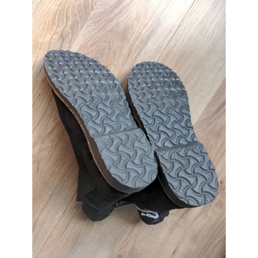 Birkenstock Uppsala Shearling Pull On Boots Black - Picture 11 of 11
